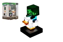 Lampička Chicken Jockey Minecraft na baterie v krabičce 10,5x14x9cm Lampička Chicken Jockey Minecraft na baterie v krabičce 10,5x14x9cm