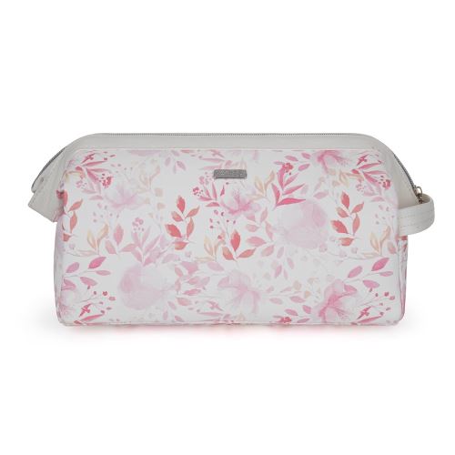 Kosmetická taška OxyLady HOLIDAY - Pink flowers