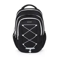 Studentský batoh Oxy Touch Black White (4)