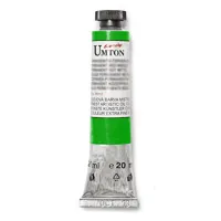 Olejová barva UMTON 20ml - Permanentní zeleň světlá (1)