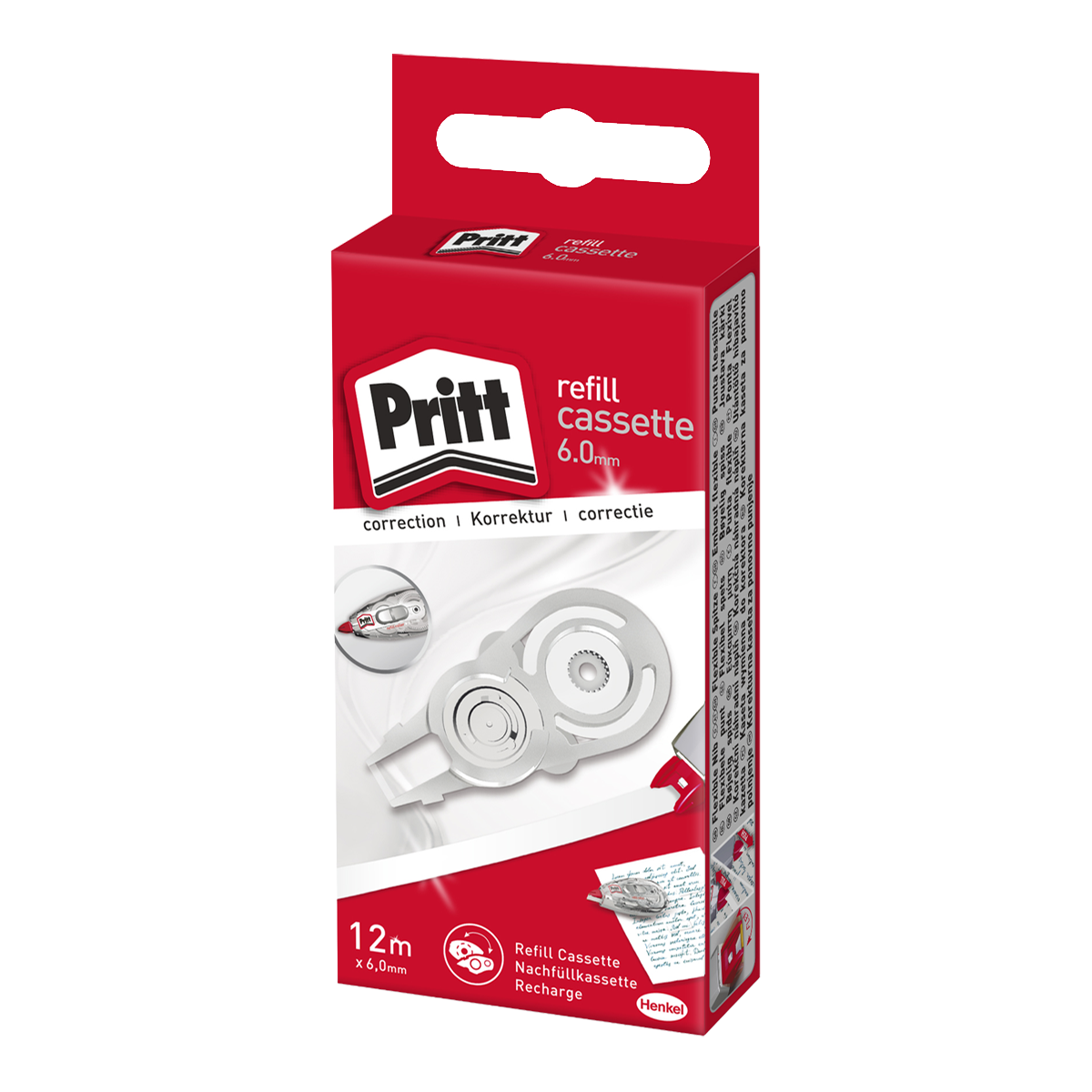 Levně Pritt Refill Flex roller - náhradní náplň do korekčního rolleru 6 mm x 12 m