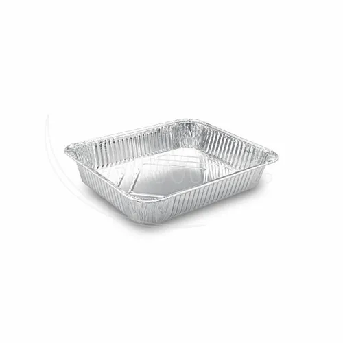Mísa GASTRO hranatá 1/2 ALU 32,3 x 26,2 x 5,5 cm, 4 ks