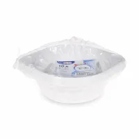 Miska (PP) s oušky bílá Ø 156 mm 500 ml, 10 ks (1)