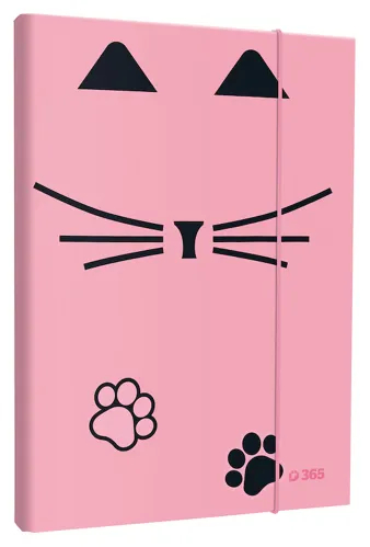 Box na sešity A5 STIL Cat lady