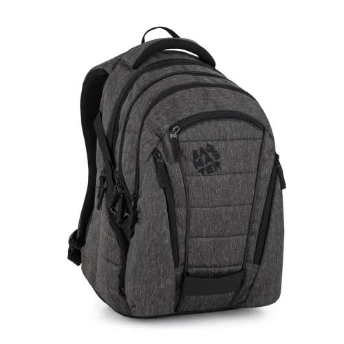 Studentský batoh Bagmaster Bag 25 A šedý