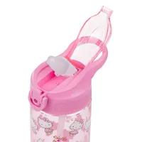 Tritanová láhev Baagl s brčkem Hello Kitty Sweet Leopard 500 ml (3)