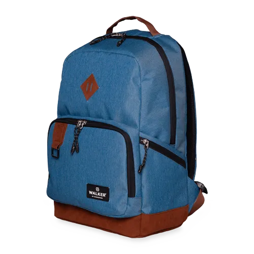 Volnočasový batoh Walker Pure Eco Azure