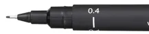 Kreslící liner UNI PIN04-200, 0,4 mm, černý (2)
