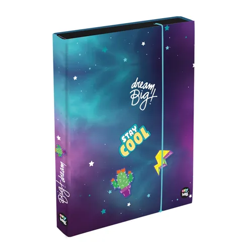 Box na sešity A4 Jumbo KARTON P+P - Dream