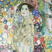 Nástěnný kalendář poznámkový 2027 Notique Gustav Klimt, 30 x 30 cm (6)
