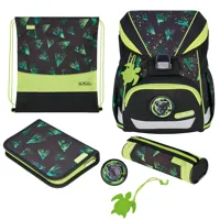Školní set Herlitz UltraLight Plus XL Jungle 4dílný