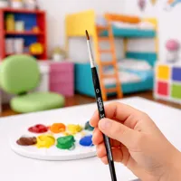 Sada kulatých vlasových štětců SPOKO - vel. 6,8,10,12 (4)