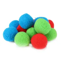 Vodní bomby látkové 5 cm, 12 ks (2)