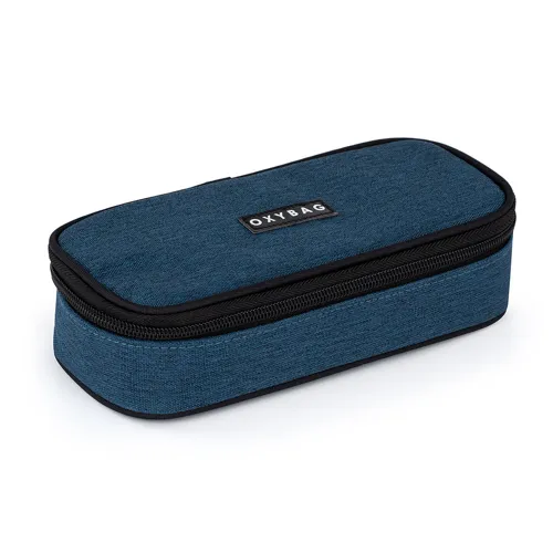 Školní pouzdro etue Karton P+P KOMFORT Unicolor Blue