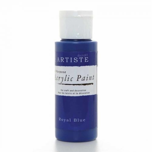 Akrylová barva ARTISTE - královsky modrá (Royal Blue)