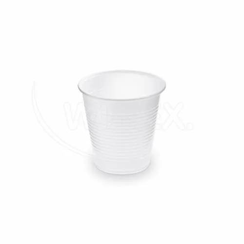 Kelímek (PP) bílý Ø 70 mm 150 ml, 100 ks