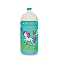 Zdravá lahev 500 ml s náhradní zátkou – Jednorožec a víly