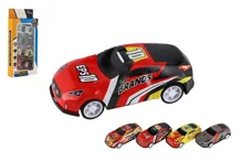 Auta závodní mini, 4 ks na volný chod - mix barev