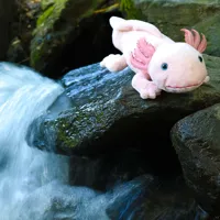 Plyšový axolotl 33 cm, ECO-FRIENDLY (4)