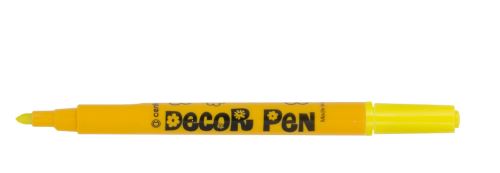 Decor Pen 2738 Centropen - žlutý