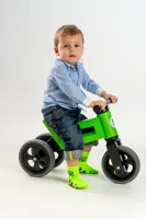 Odrážedlo Funny Wheels Rider Sport 2v1 zelené, sáček (5)
