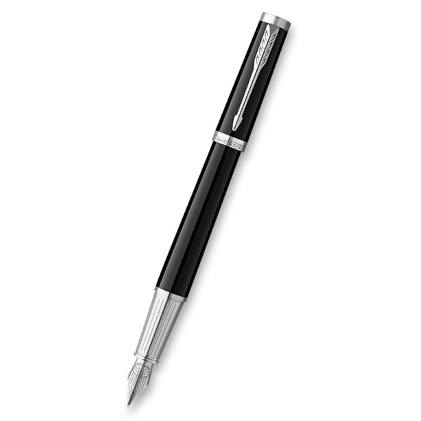 Levně Parker Ingenuity Black CT - plnící pero, hrot M