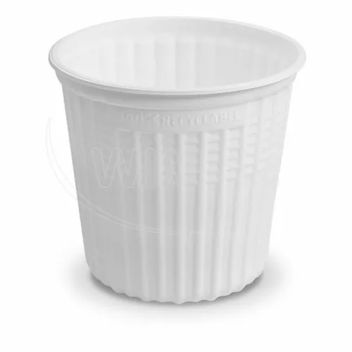 Miska (XPP) Airpac bílá Ø 115 mm 750 ml, 25 ks