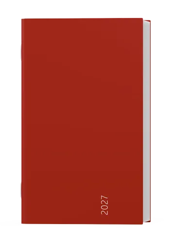Týdenní diář 2027 Baloušek Alois Color cihlová