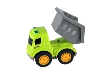 Stavební nákladní auto 9 cm na setrvačník - mix motivů (6)