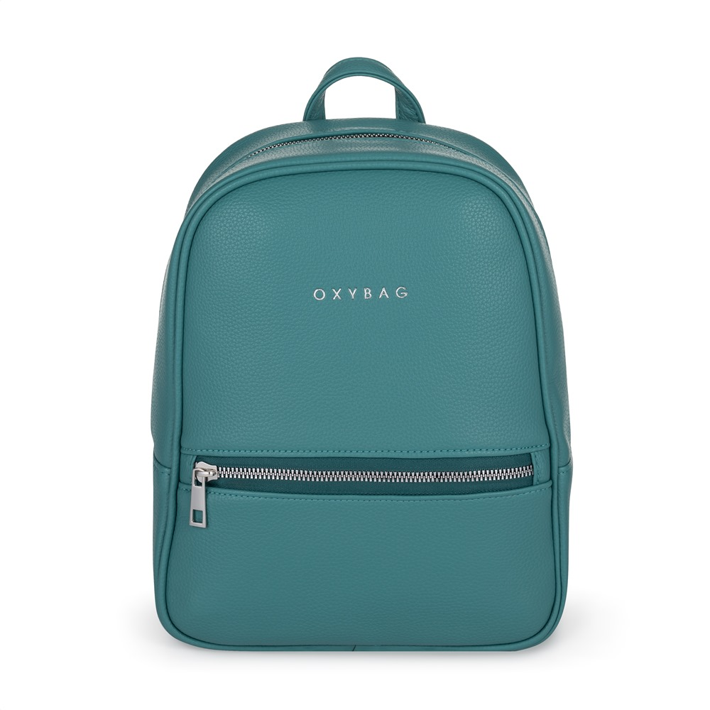 Dámský batoh Oxybag DIXY Leather Milano, pohled přímo zepředu