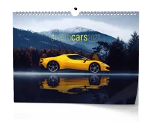 Nástěnný kalendář 2027 Baloušek Dream Cars