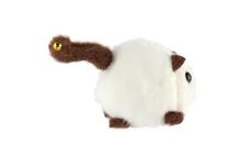 Plyšová kočička na natáhnutí 10 cm (5)