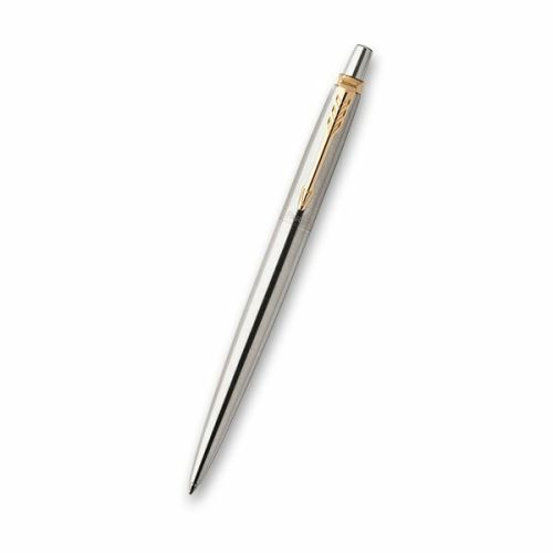 Parker Jotter Stainless Steel GT - kuličkové pero, blistr