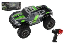 Auto RC pick-up terénní 25 cm, 2,4 GHz - šedo-zelené