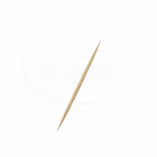 Dřevěná párátka Ø 2 x 65 mm, 100 ks