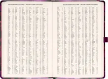 Planbook diář/notes 2026 NOTIQUE - Fialové květy, 13 x 21 cm (4)