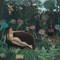 Nástěnný kalendář poznámkový 2027 Notique Henri Rousseau, 30 x 30 cm (12)