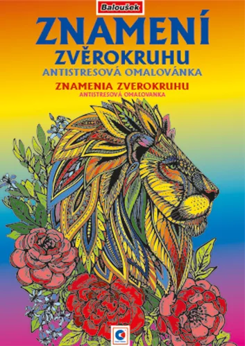 Antistresové omalovánky A4 - Znamení zvěrokruhu
