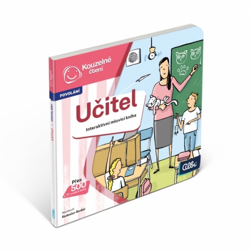 Levně ALBI Kouzelné čtení - Minikniha povolání - Učitel