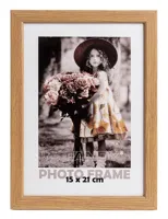 Fotorámeček dřevěný Style 3 15x21 - světle hnědý (1)