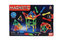 Magnetická stavebnice, 77 ks (6)