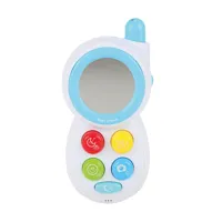 Telefon mobil pro nejmenší se zrcátkem se zvukem a světlem 13 × 19 cm (4)
