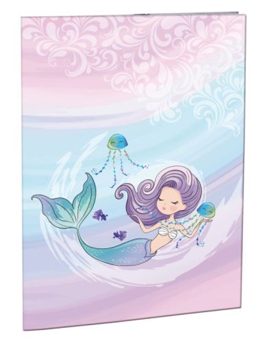 Desky na abecedu STIL (Helma) - Sleepy Mermaid