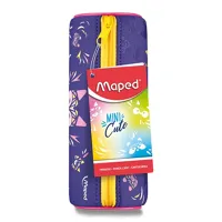 Školní pouzdro kulaté Maped Mini Cute modré (3)