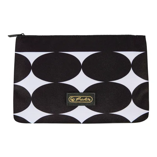 Pouzdro ploché Herlitz Just Black
