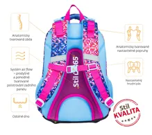 Školní batoh STIL Prime Craftgirl (11)