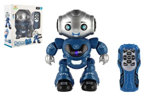 Robot RC Rytmobot 20 cm se světlem a zvukem