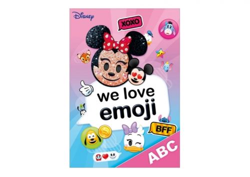 Desky na ABC MFP Disney (Emoji)