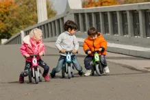Odrážedlo Funny Wheels Rider Sport 2v1 růžové, sáček (6)