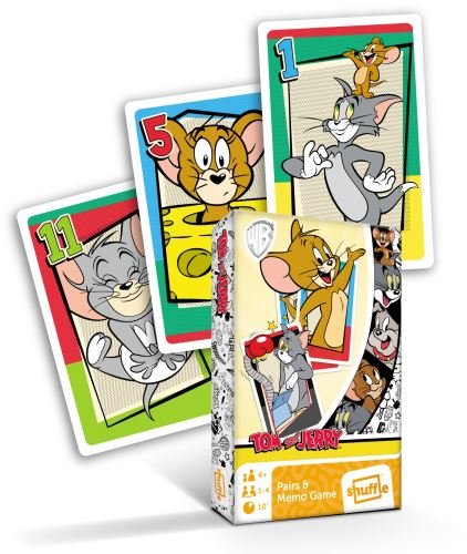 Karty Černý Petr - Tom & Jerry